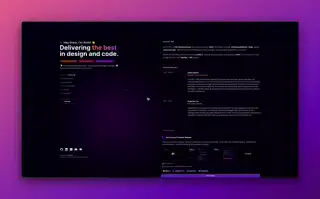 Allan Kiplagat| Portfolio Website video thumbnail