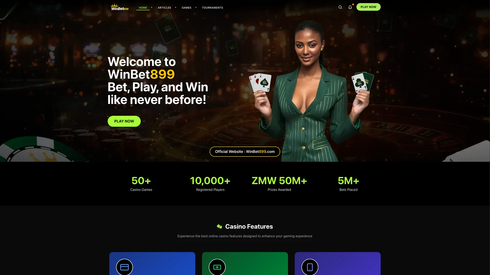 Zambia Casino preview 2