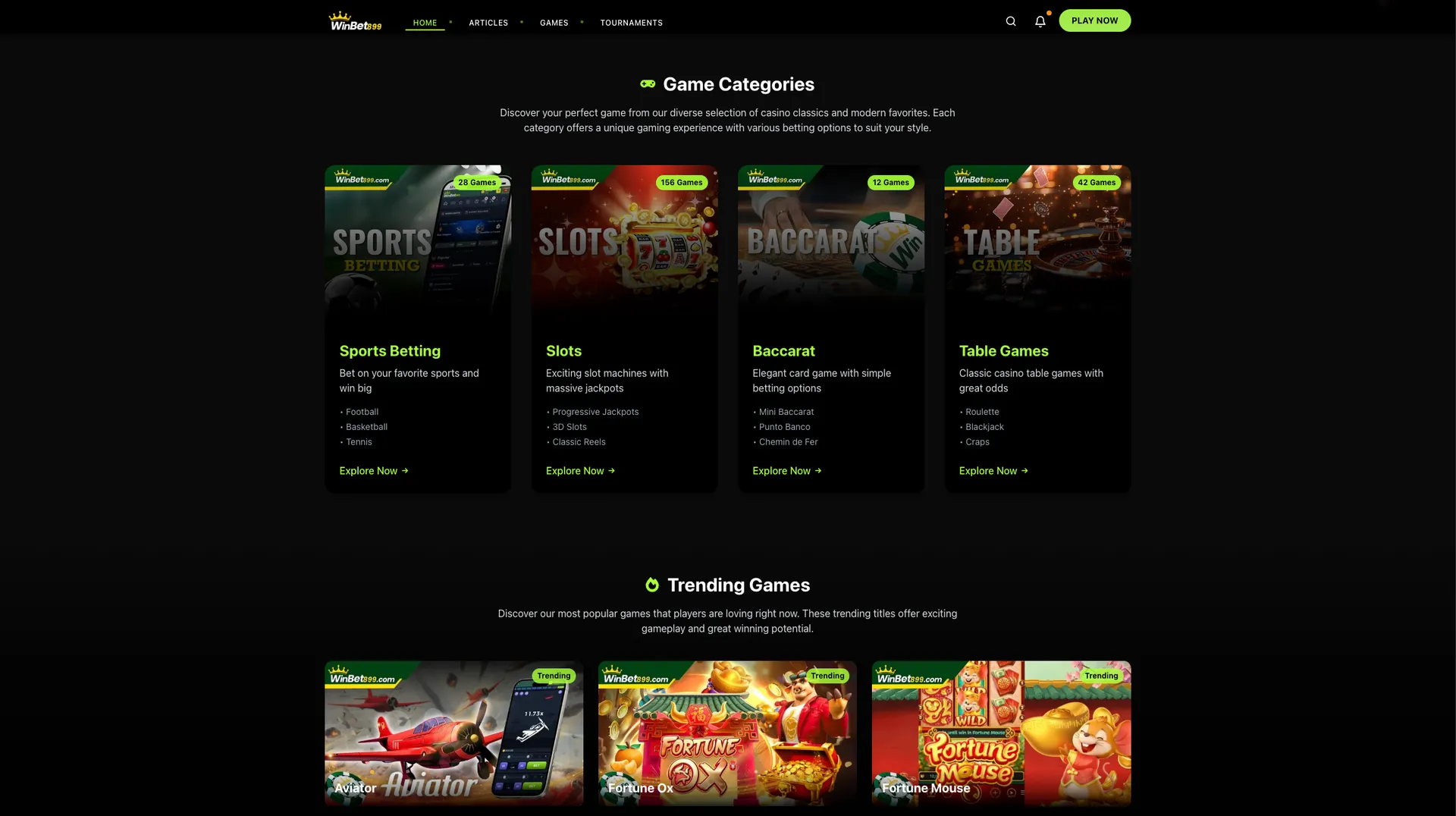 Zambia Casino preview 3